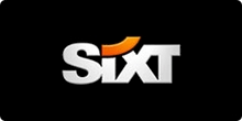 Sixt logo černé