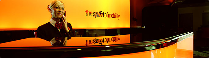 Sixt customer service desk