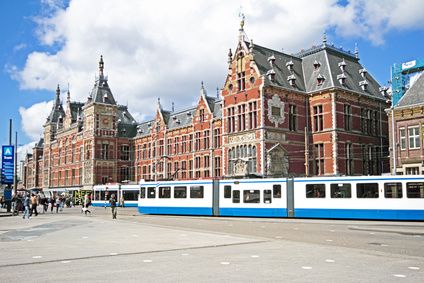 Amsterdam central station