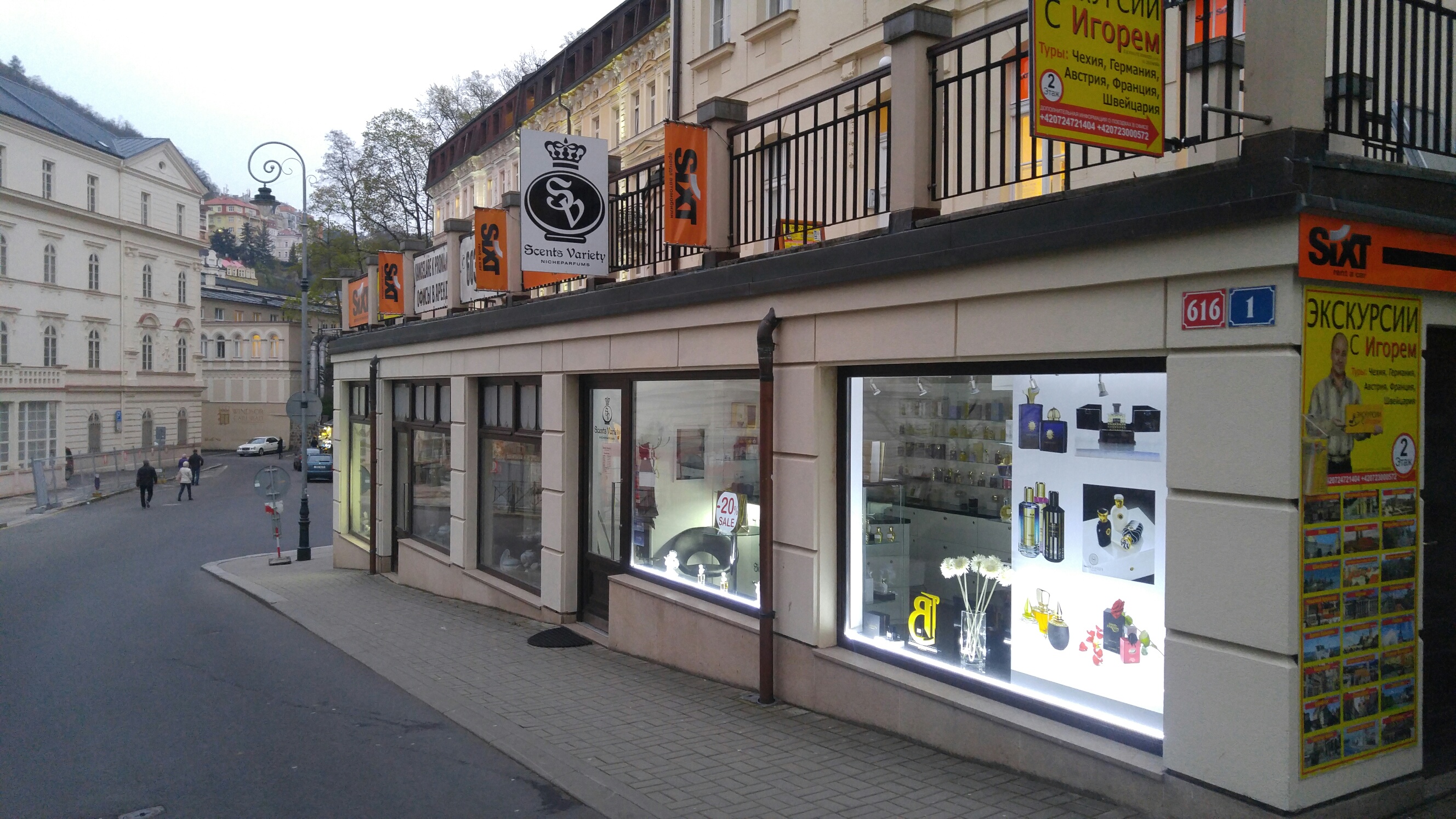 Sixt Car rental Karlovy Vary