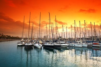 Barcelona harbour