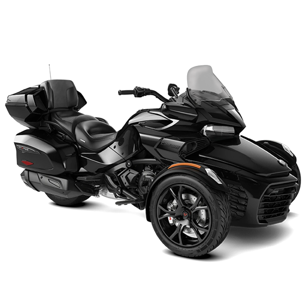 CAN-AM Spyder Black