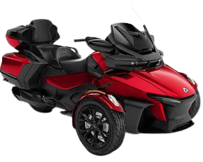 CAN-AM Spyder Red