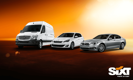 Sixt cars for rent