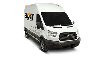 Sixt Mercedes Benz Sprinter Van