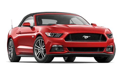 Sixt Ford Mustang kabriolet