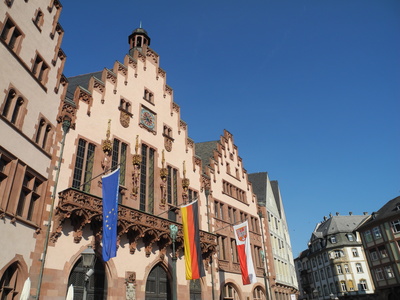 Frankfurt náměstí