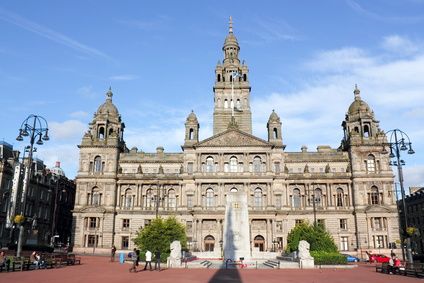 Glasgow city center