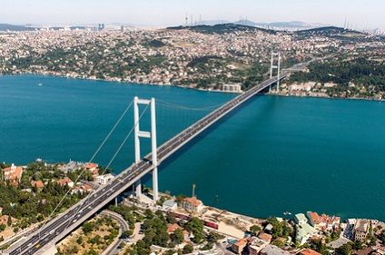 Istanbul the Bosphorus