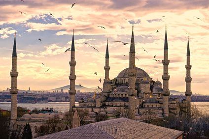 Istanbul the Hagia Sofia