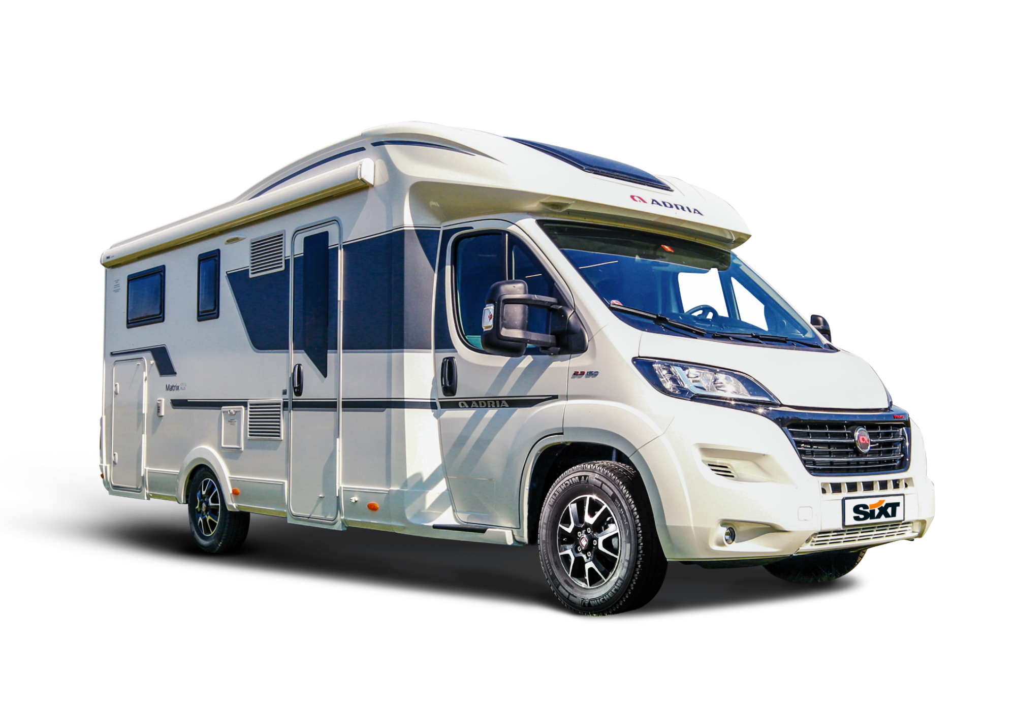 Sixt Adria Matrix Caravan