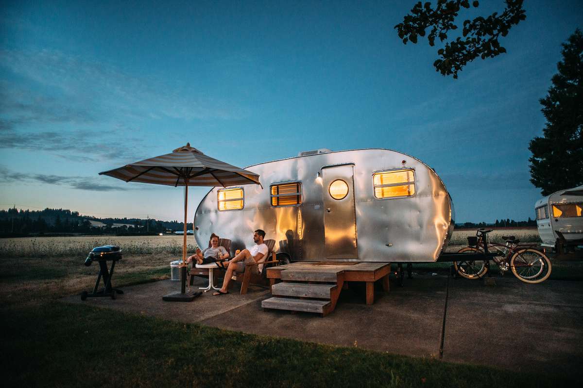 Retro karavan