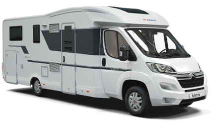 Sixt Adria Matrix Axess caravan