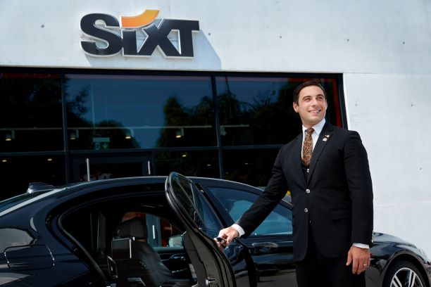 Sixt Limousine service řidič