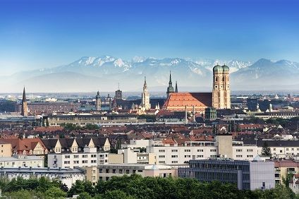 Munich city center