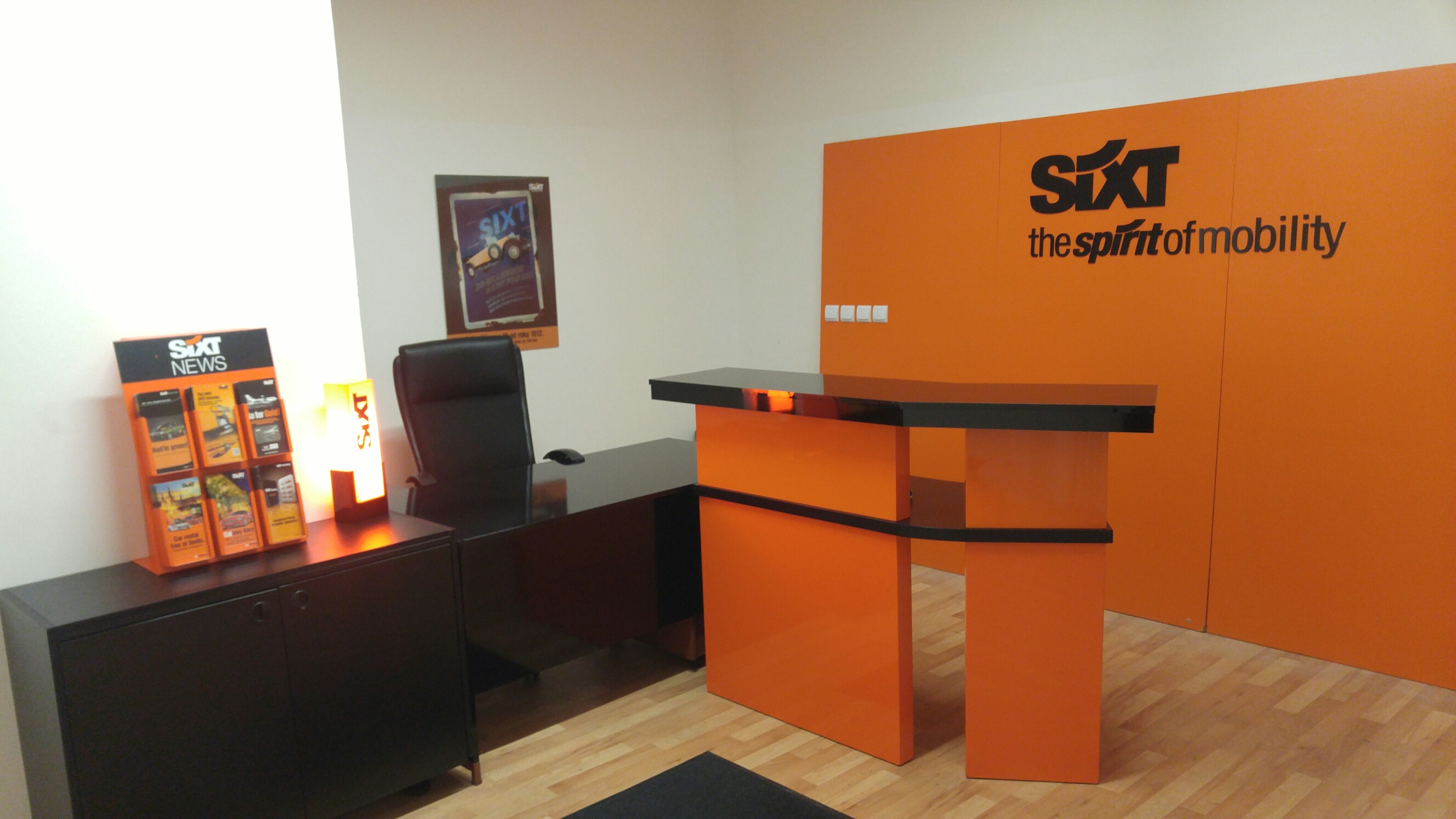 Car Rental Sixt Karlovy Vary branch