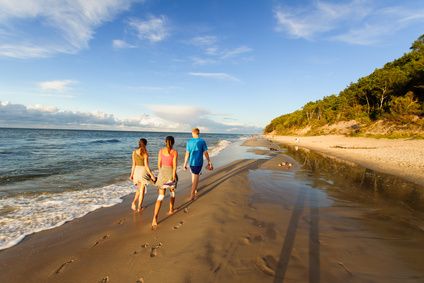 Poland the beach