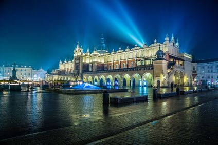 Polsko město