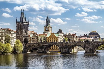 Charles Bridge in Prague