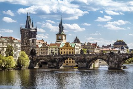 Prague Charles bridge