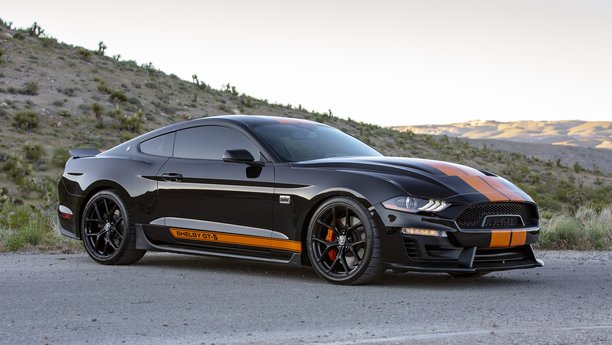 Sixt Ford Mustang Shelby