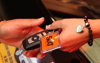 Sixt pronájem auta předání klíčů