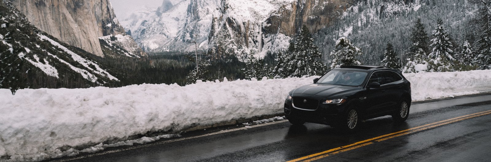 Sixt Jaguar v horách
