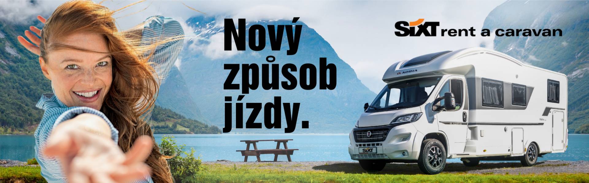 Sixt rent a caravan