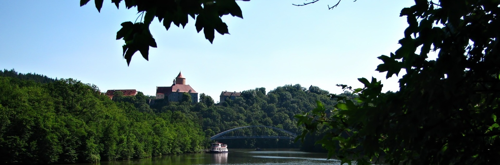 Brno hrad Veveří