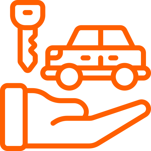 Car rental icon