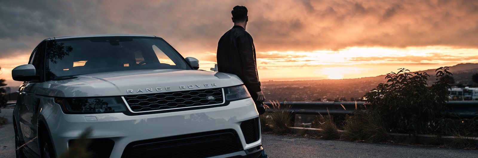 Sixt Range Rover Sport bílý