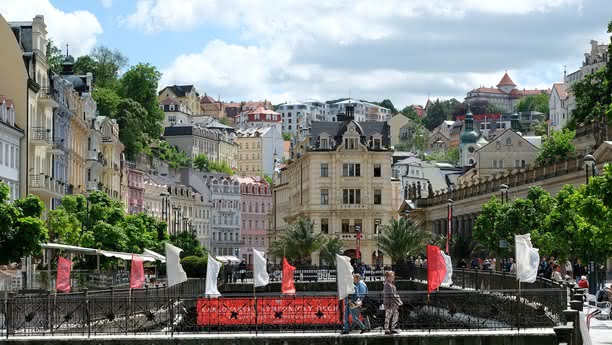 Karlovy Vary kolonáda