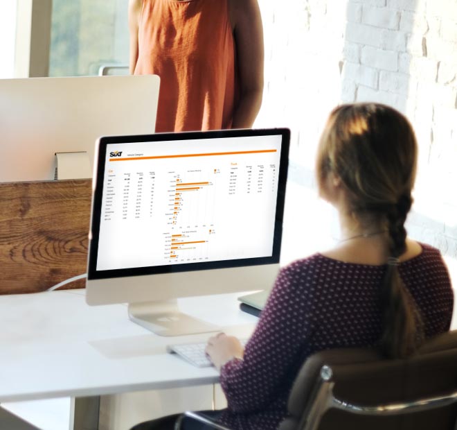 Sixt online reporting