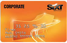 Sixt Corporate card