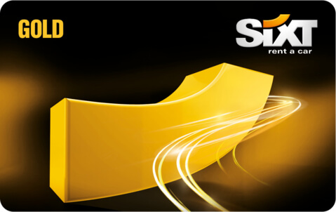 Sixt karta Gold