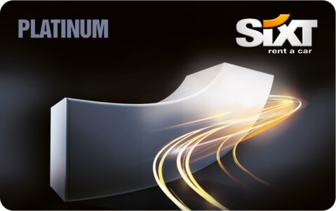 Sixt karta Platinum