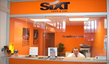 Sixt Car Rental at Ostrava Airport