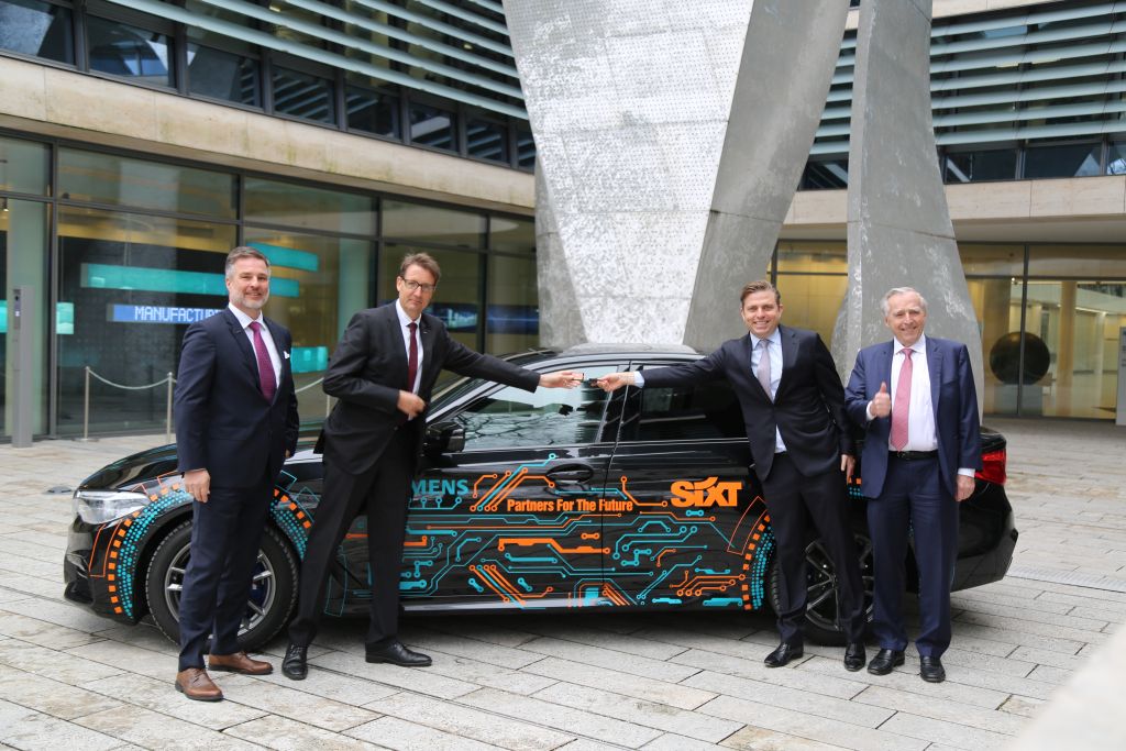 Sixt a Siemens partneři