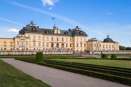 Stockholm the castle Sweden