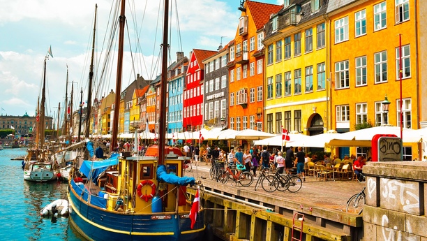 Dánsko město