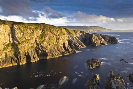 Ireland cliffs