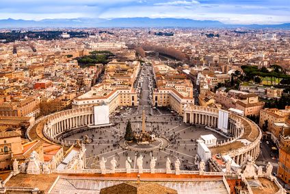 Italy Rome The Vatican