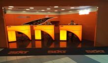 Sixt autopůjčovna pobočka