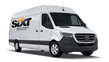 Sixt Mercedes Benz Sprinter Van