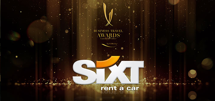 Sixt 2017 European Business Awards