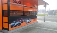 Sixt Car Rental at Ostrava Train Station