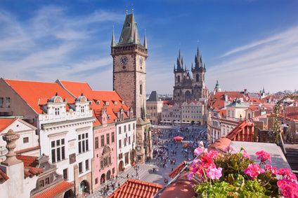 Old Town Square in Prague