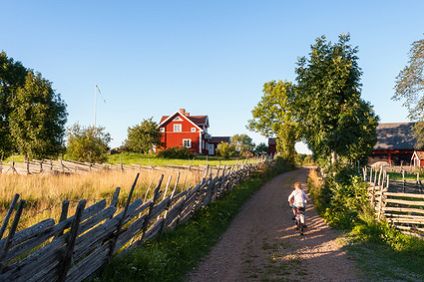 Sweden countryside