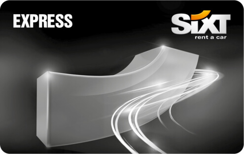 Sixt Express karta