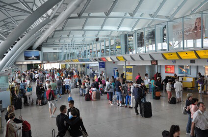 Brno Airport Terminal